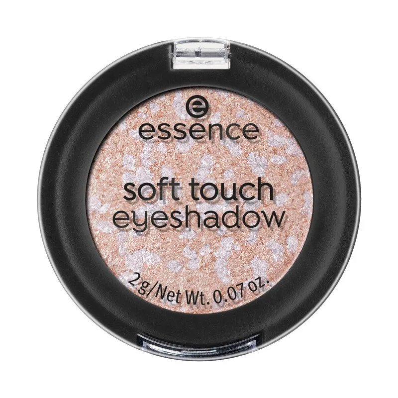 Σκιές ματιών & βάσεις Essence Soft Touch Ultra-Soft Eyeshadow - 07 Bubbly Champagne