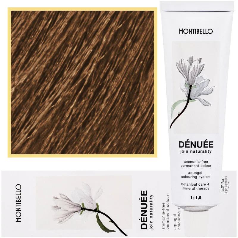 Hair dye Montibello Denuee 60 ml 7.31 | Medium golden ash blonde