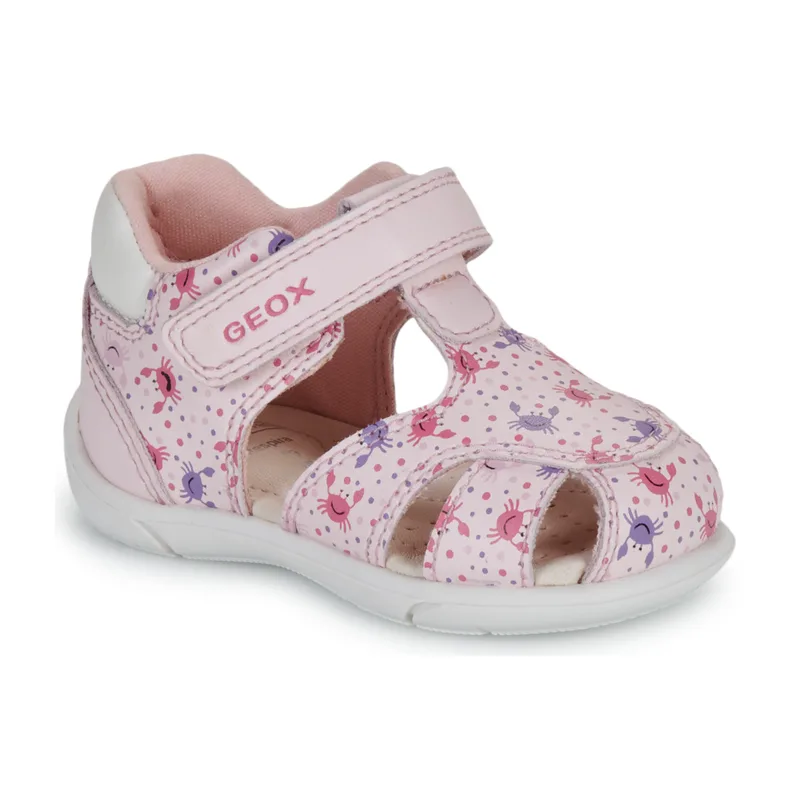 Σανδάλια χωρίς τακούνι Geox B SANDAL ZAPITO GIRL