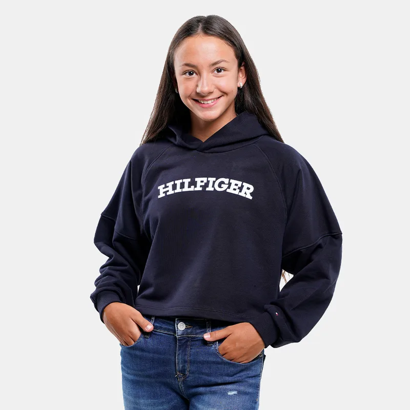 Tommy Jeans Παιδική Μπλούζα με Κουκούλα (9000152518_38713)