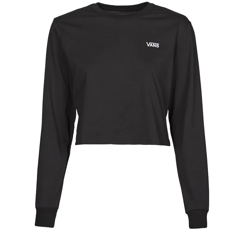 Μπλουζάκια με μακριά μανίκια Vans JUNIOR V LS CROP