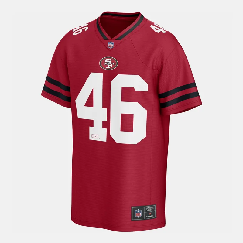 Fanatics San Francisco 49ers Core Foundation NFL Φανέλα (9000240716_88248)