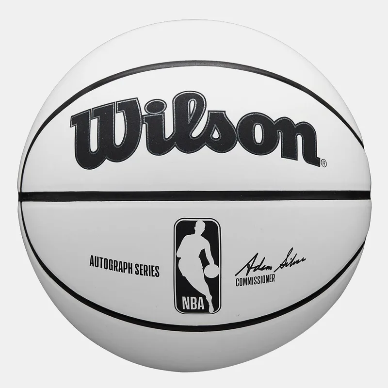 Wilson NBA Autograph Mini Outdoor Μπάλα Μπάσκετ (9000197946_1523)