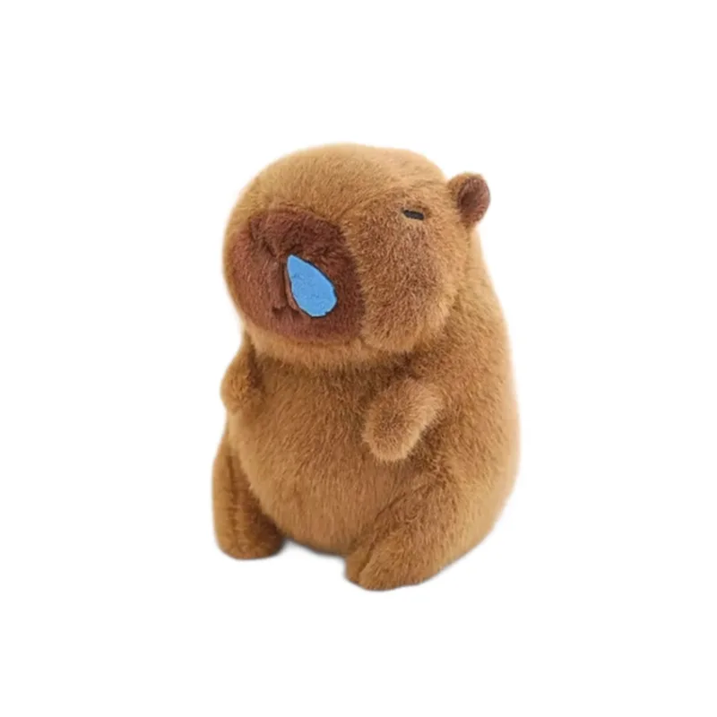 Λούτρινο Capybara Κρυωμένο (με τσόχα)20cm