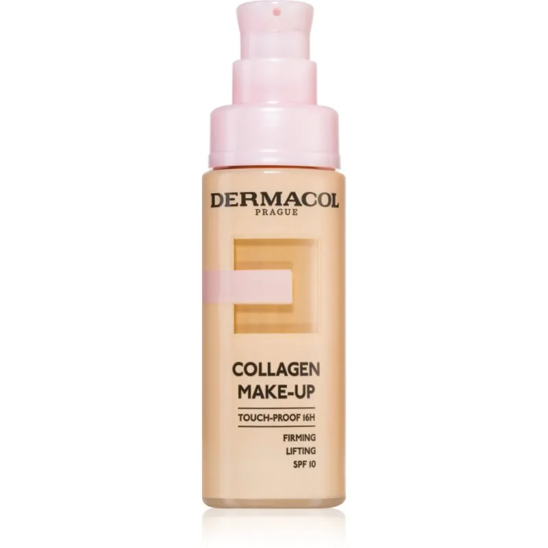Dermacol Collagen ενυδατικό μεικ απ με λειαντική επίδραση απόχρωση 4.0 Tan 20 ml