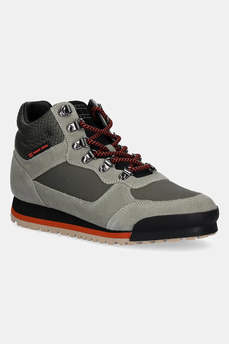Παπούτσια Tommy Jeans TJM NEW BOOT LOW OUTSOLE