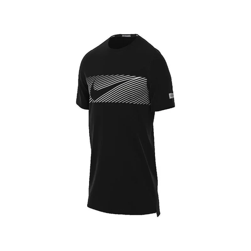 T-shirt με κοντά μανίκια Nike T-shirt Miler Flash
