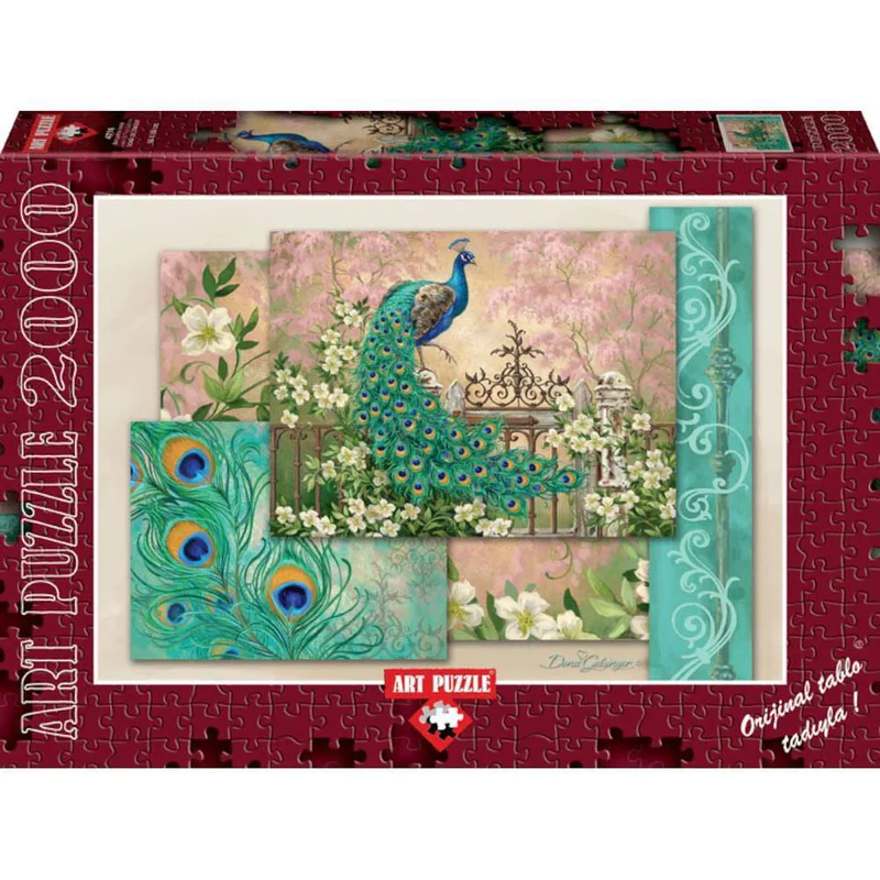 Art puzzle-4716-Jewel of the Garden - Puzzle 2000 pieces