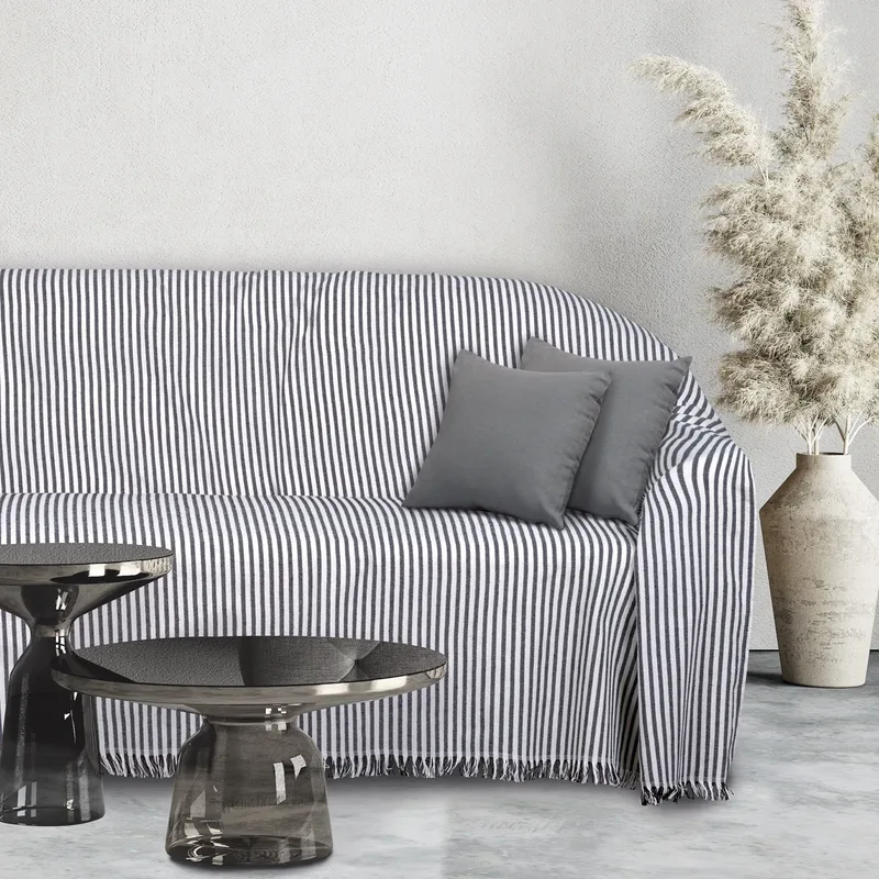 Das home ριχταρι 180χ300 0253 εκρου, μαυρο