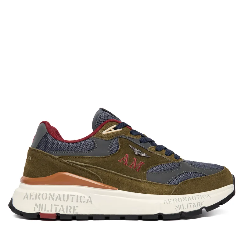 Αθλητικά Aeronautica Militare 252SC0318UCT04248 Πράσινο