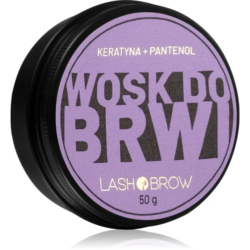 Lash Brow Soap Brows κερί φιξαρίσματος για τα φρύδια με πανθενόλη 50 γρ