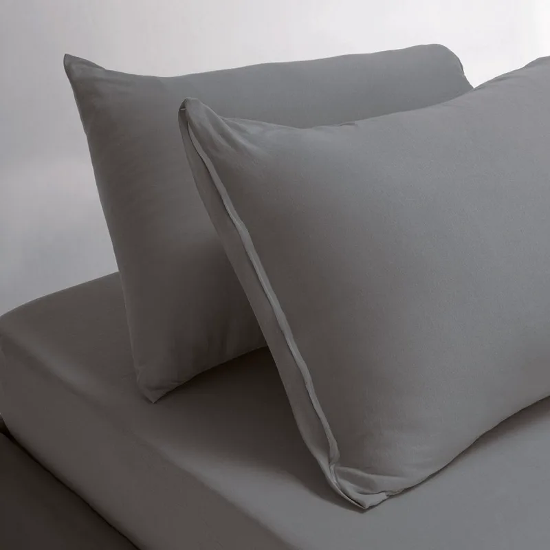 Σεντόνι Μεμονωμένο Κούνιας 70X140+20Cm Melinen Jersey New Grey Με Λάστιχο (70x140+20cm)