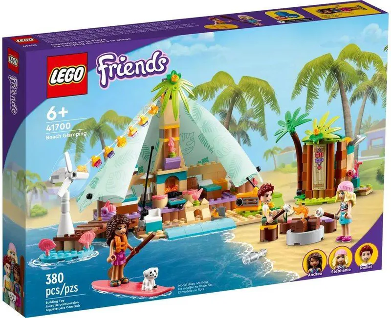 LEGO FRIENDS BEACH GLAMPING (41700)