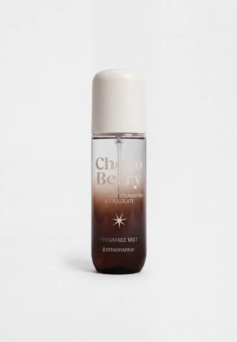 Stradivarius Choco Berry Body Mist Πορτοκαλί Os