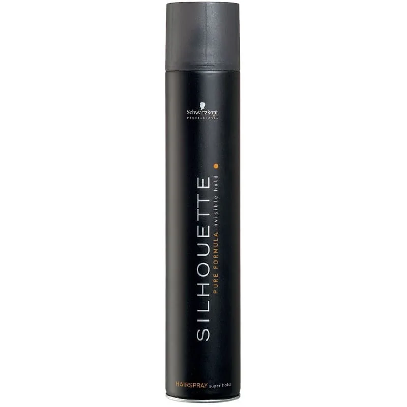 Schwarzkopf Professional Silhouette Super Hold Hair Spray (500ml)
