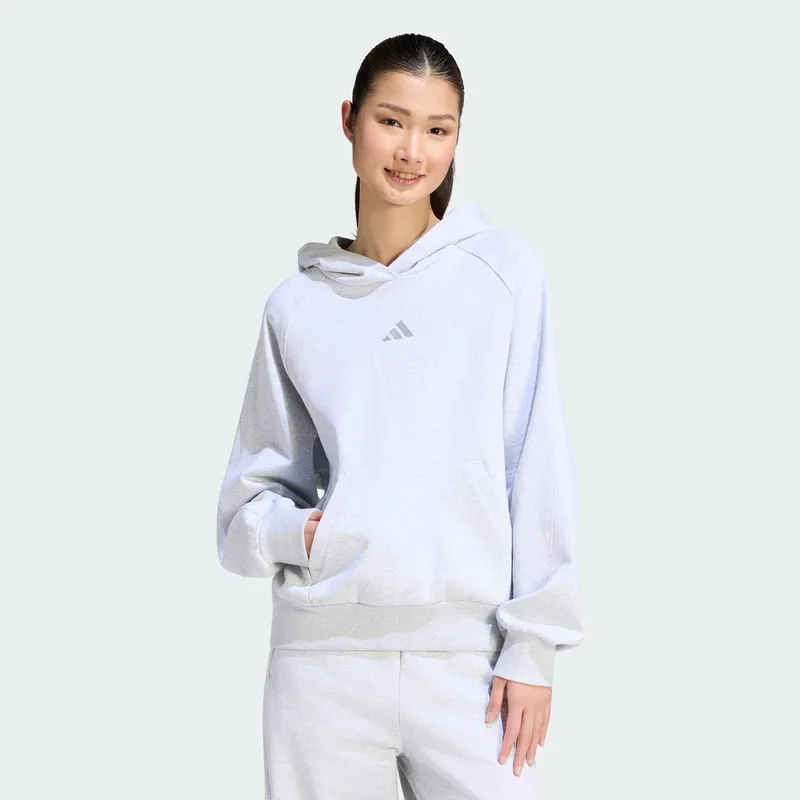 adidas sportswear W Kit Small Logo Hoodie (9000280441_19219)