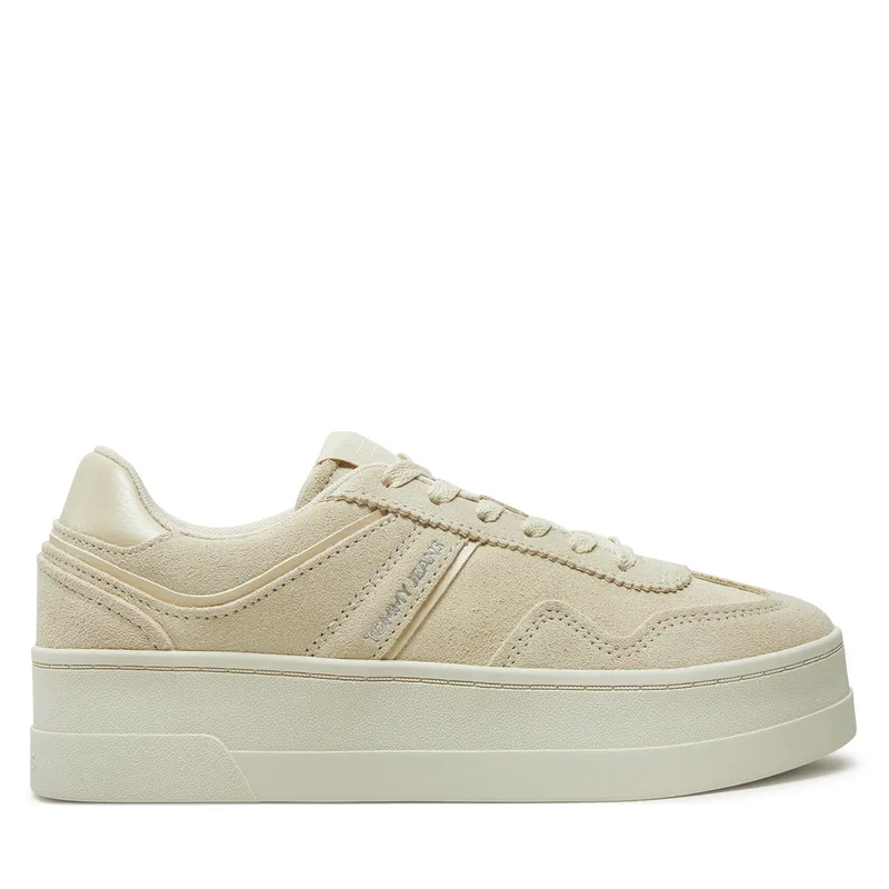 Αθλητικά Tommy Jeans The Greenwich Flatform Elevated EN0EN02676 Μπεζ