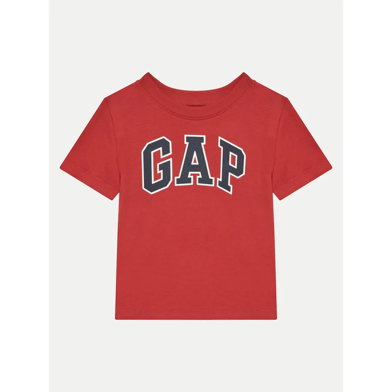 Gap T-Shirt 609749-05 Κόκκινο Regular Fit