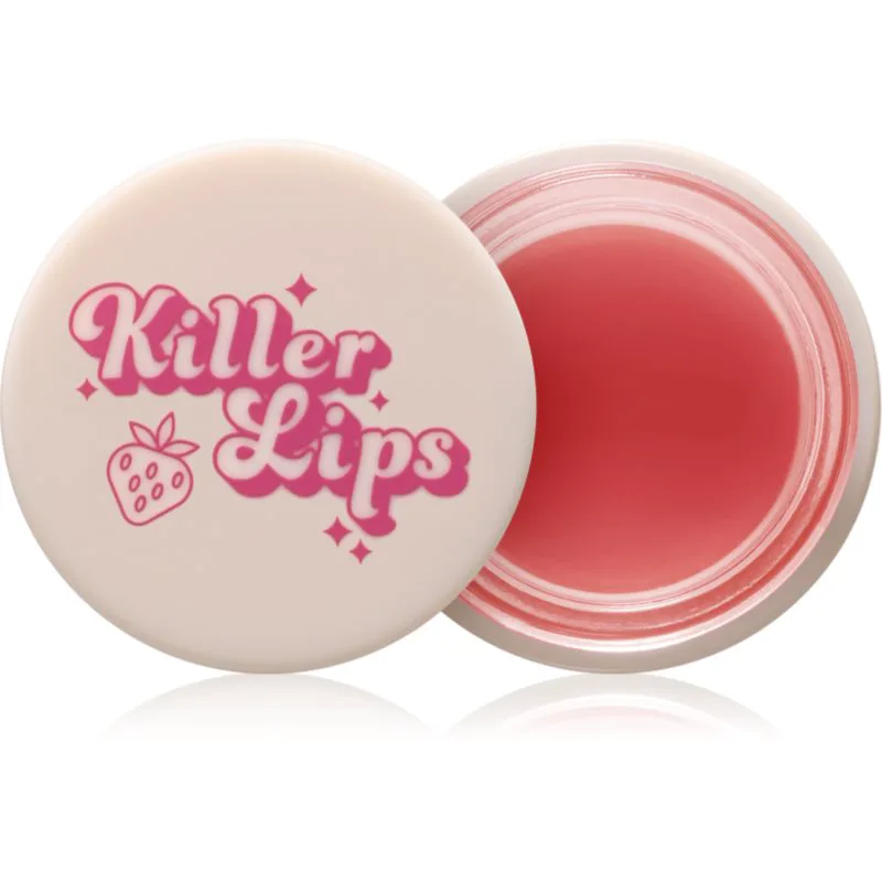 Killer Lips Silk Kiss Lip Mask Strawberry ενυδατική μάσκα χειλιών 12 γρ
