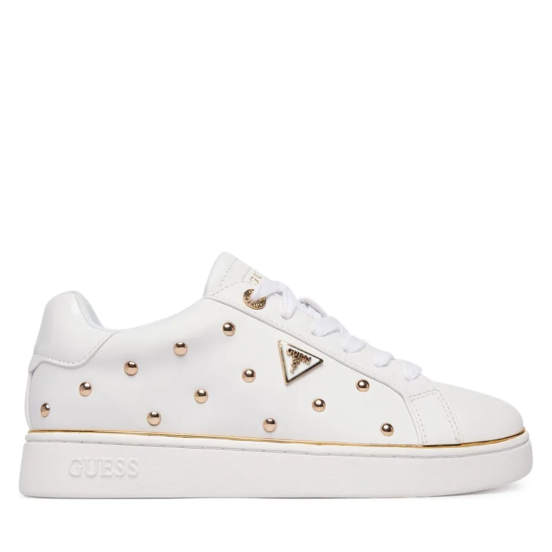 Αθλητικά Guess FLPBON ELE12 Λευκό