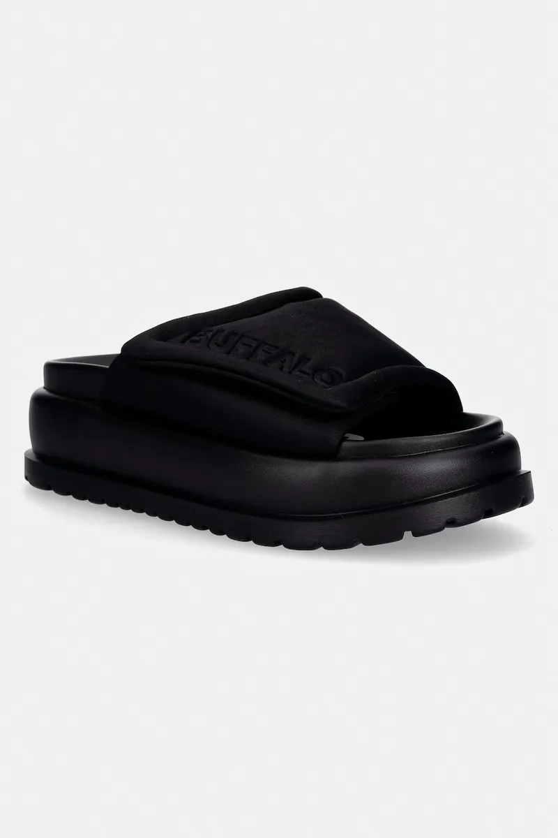 Buffalo σαγιονάρες Γυναικεία Palma Velcro