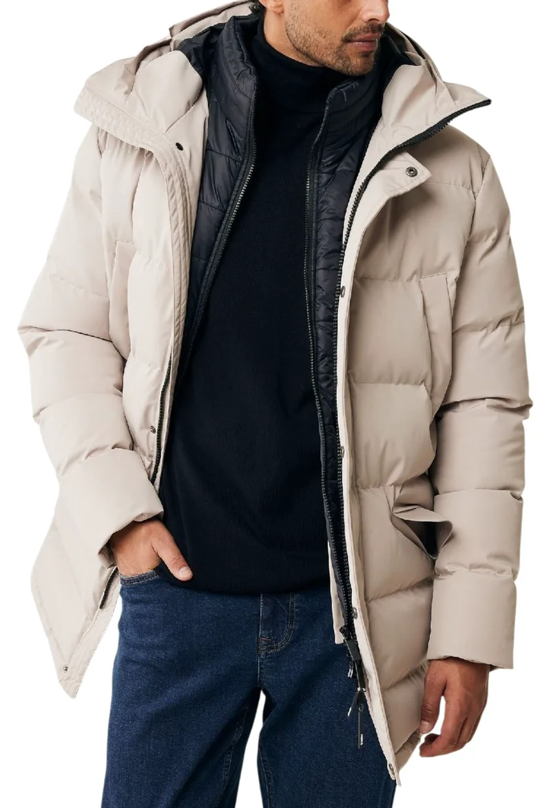 Μπουφάν Mexx With Inner Collar MF006802143M-SAND Ανδρικό