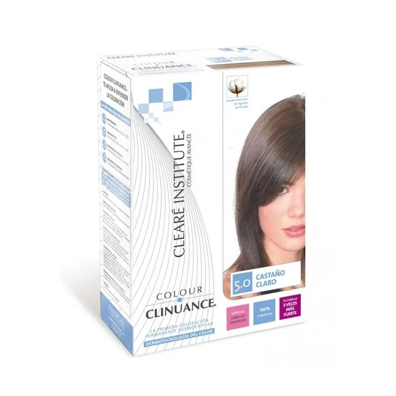 Clearé Institute Color Clinuance 5.0 light brown