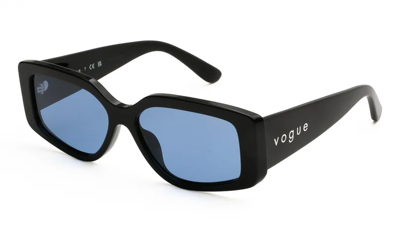 VOGUE ΓΥΑΛΙΑ ΗΛΙΟΥ VOGUE 5642SU W44/76 5515 5642SU Μαύρο