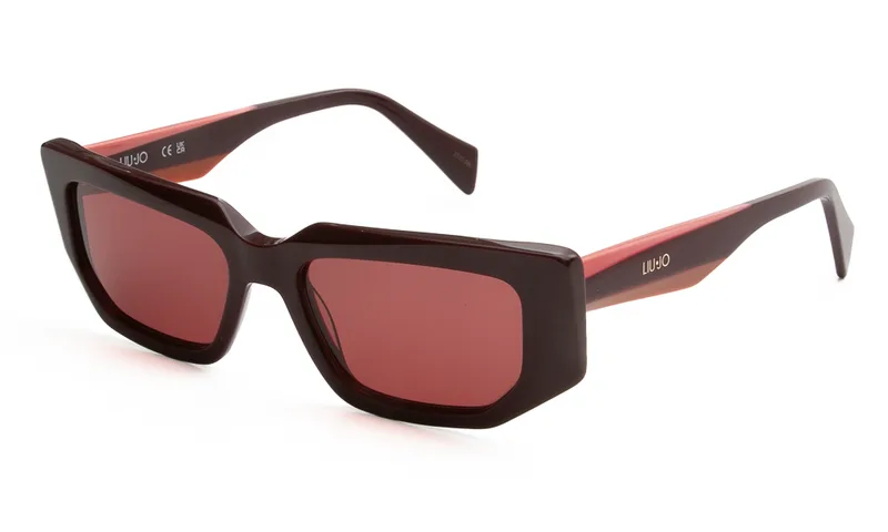 LIU JO ΓΥΑΛΙΑ ΗΛΙΟΥ LIU JO LJ812S 601 5317 LJ812S Μπορντό