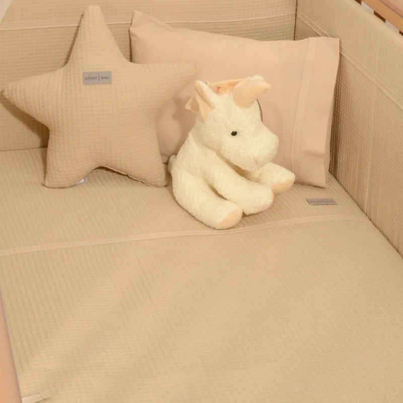 Παπλωματοθήκη με Φερμουάρ 100x140 Design 454 Oliver Baby