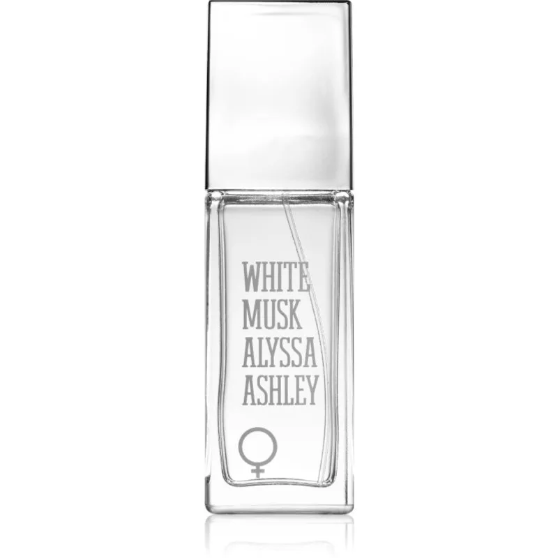 Alyssa Ashley Ashley White Musk Eau de Toilette για γυναίκες 50 ml