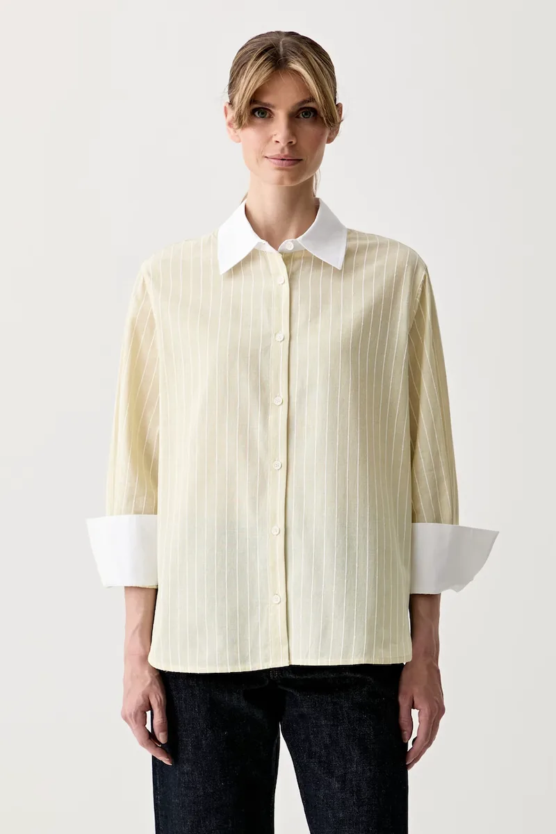 Barbour πουκάμισο γυναικείο με βαμβάκι Avon