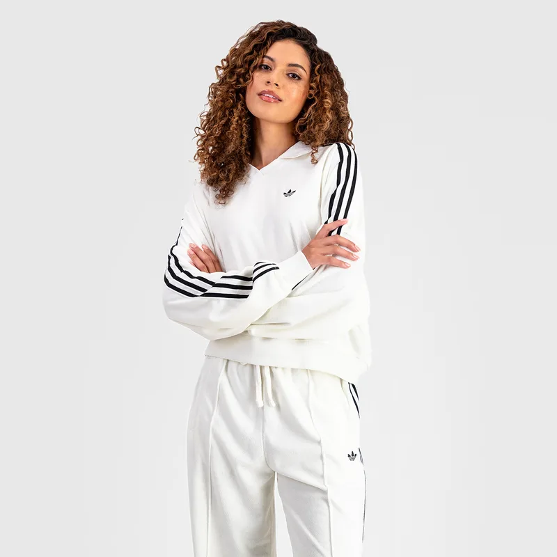 adidas Originals W Terry Towel V Neck Long Sleeves (9000264532_11977)