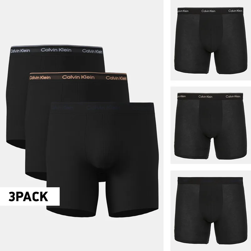 Calvin Klein Boxer Brief 3-Pack Ανδρικά Εσώρουχα (9000271111_93547)