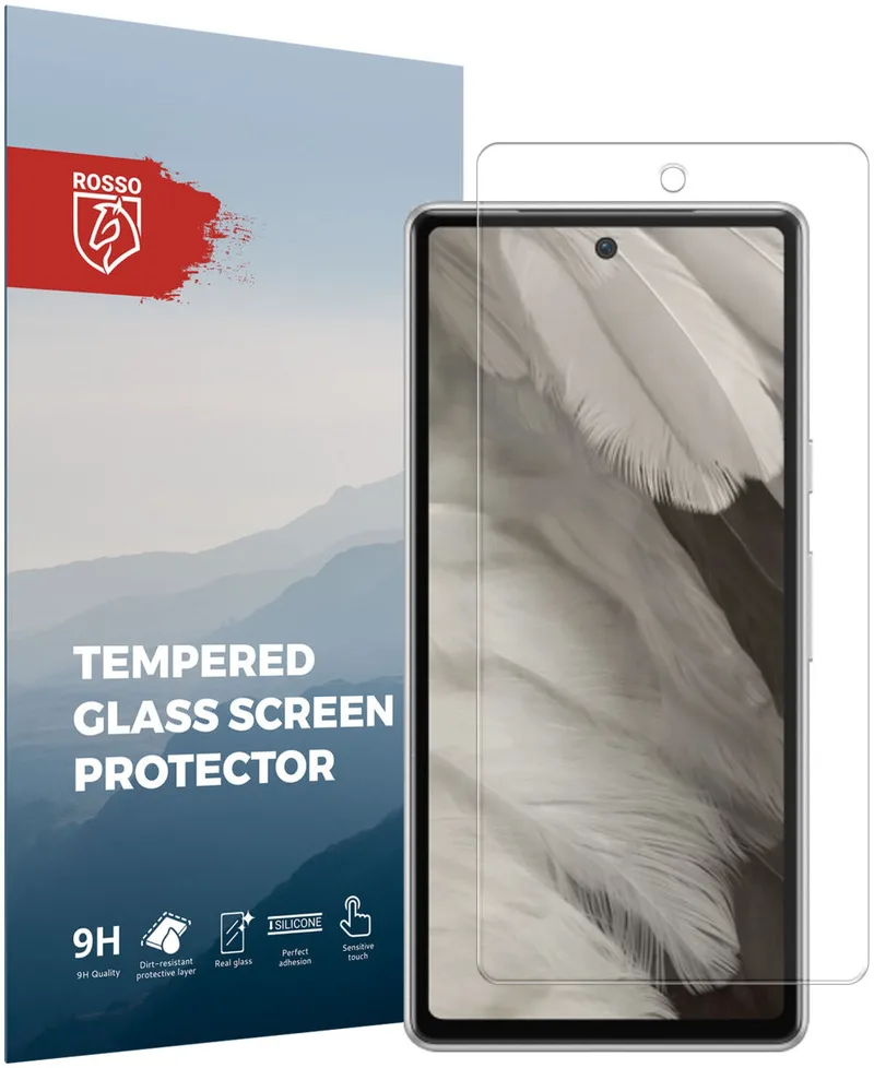 Κόκκινο Tempered Glass - Αντιχαρακτικό Προστατευτικό Γυαλί Οθόνης Google Pixel 7a - Clear (8719246384516)