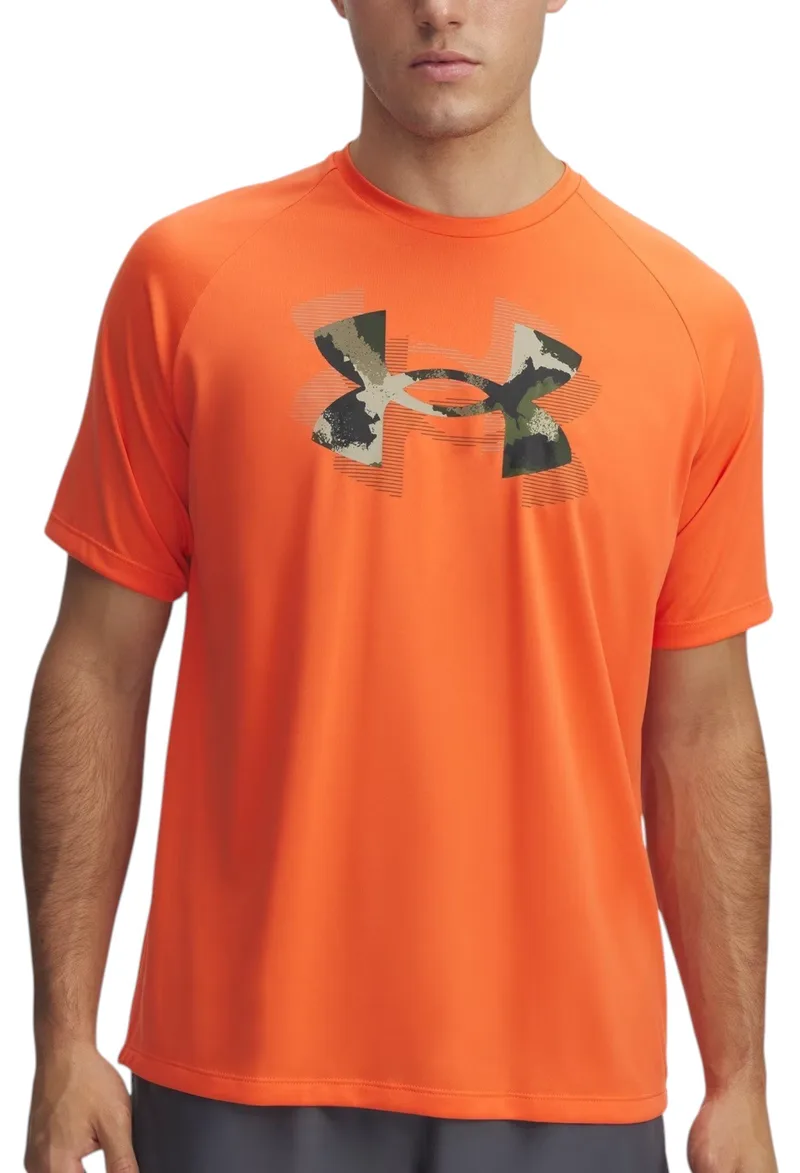 Μπλούζα Κοντομάνικη Under Armour Tech Print Fill 1390208-847 Ανδρικό