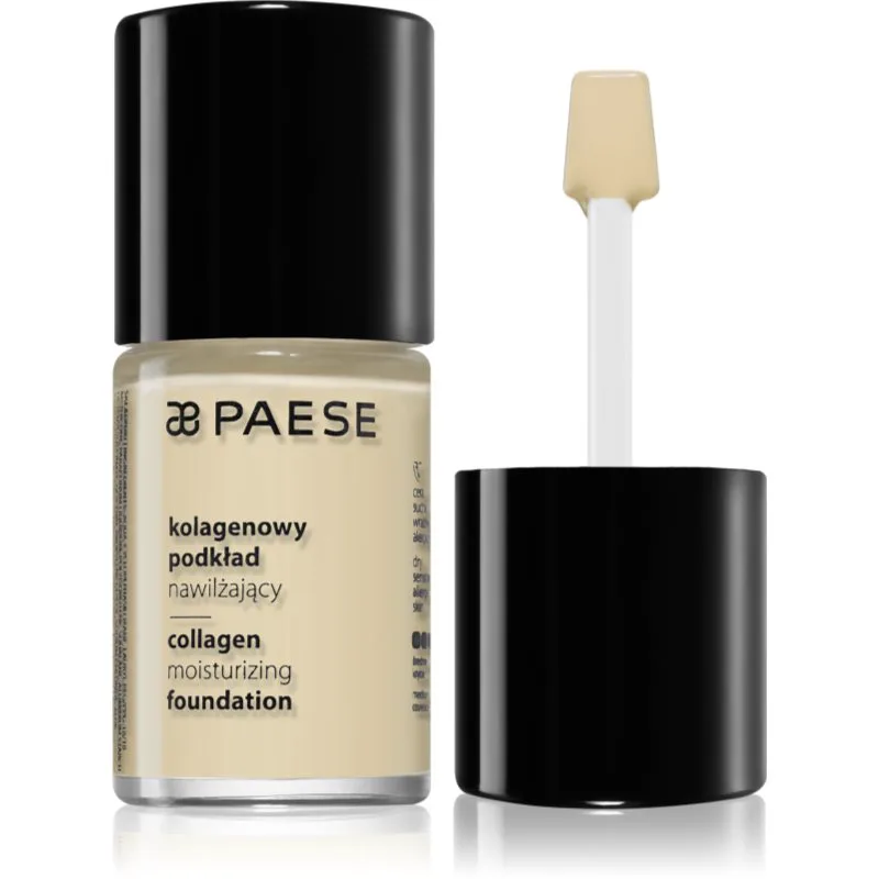 Paese Collagen ενυδατικό μεικ απ με κολαγόνο απόχρωση 301 C Nude 30 ml