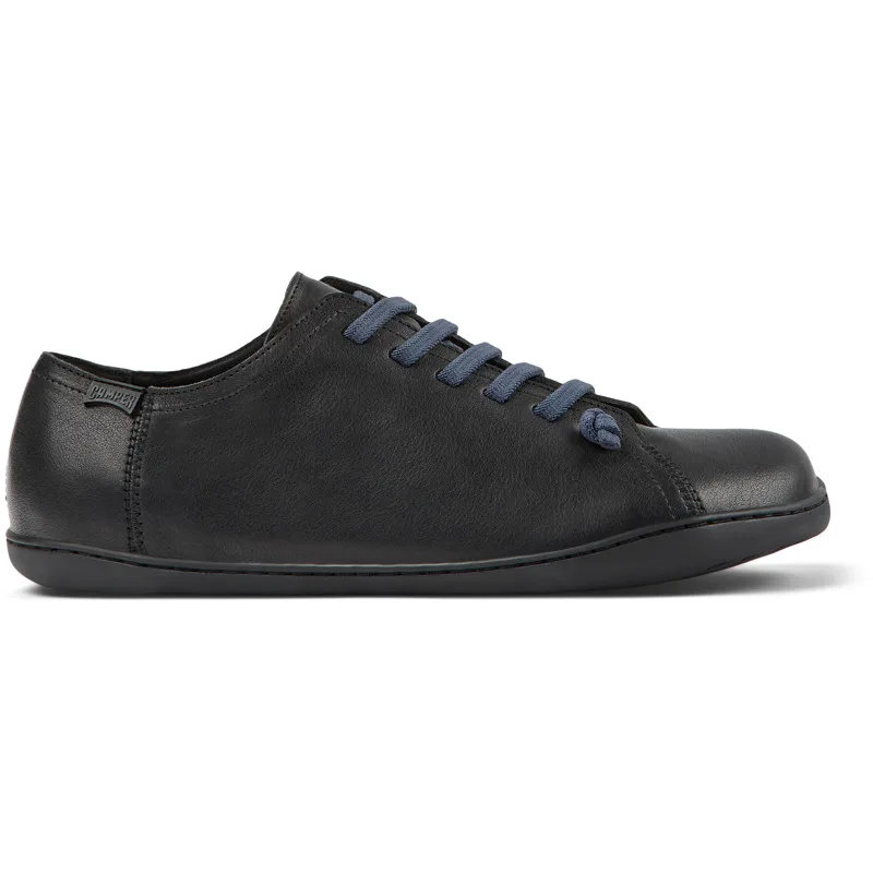 CAMPER Peu - Casual παπούτσια Για Ανδρικα - Μαύρο, Μέγεθος 46, Smooth leather