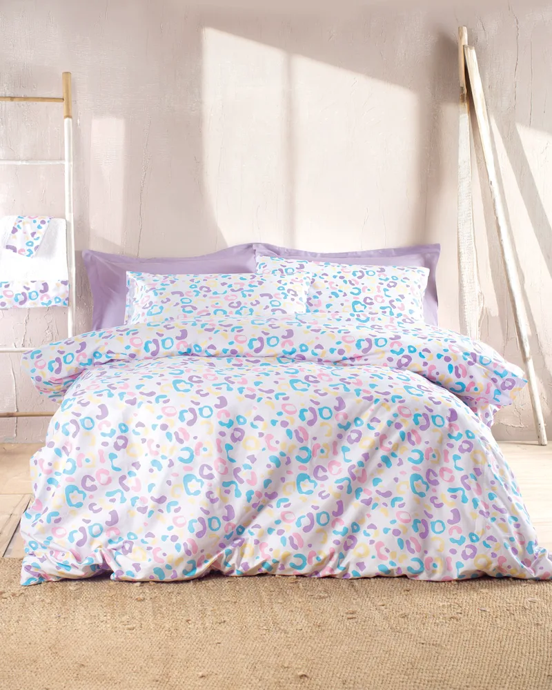 Σετ παπλωματοθηκη υ/δ (225χ250) candy, rythmos home