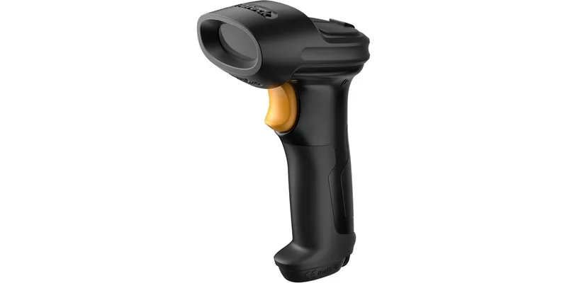 inateck Barcodescanner 72 black [BCST-72_black]
