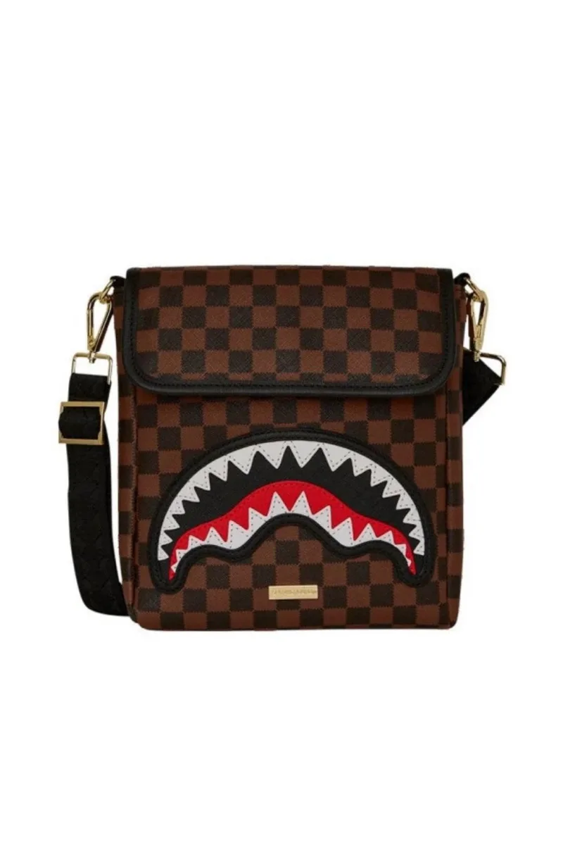 SPRAYGROUND Τσάντες SAWTOOTH SHARKS IN PARIS MESSENGER SLING - MULTI-B7839-MULTI