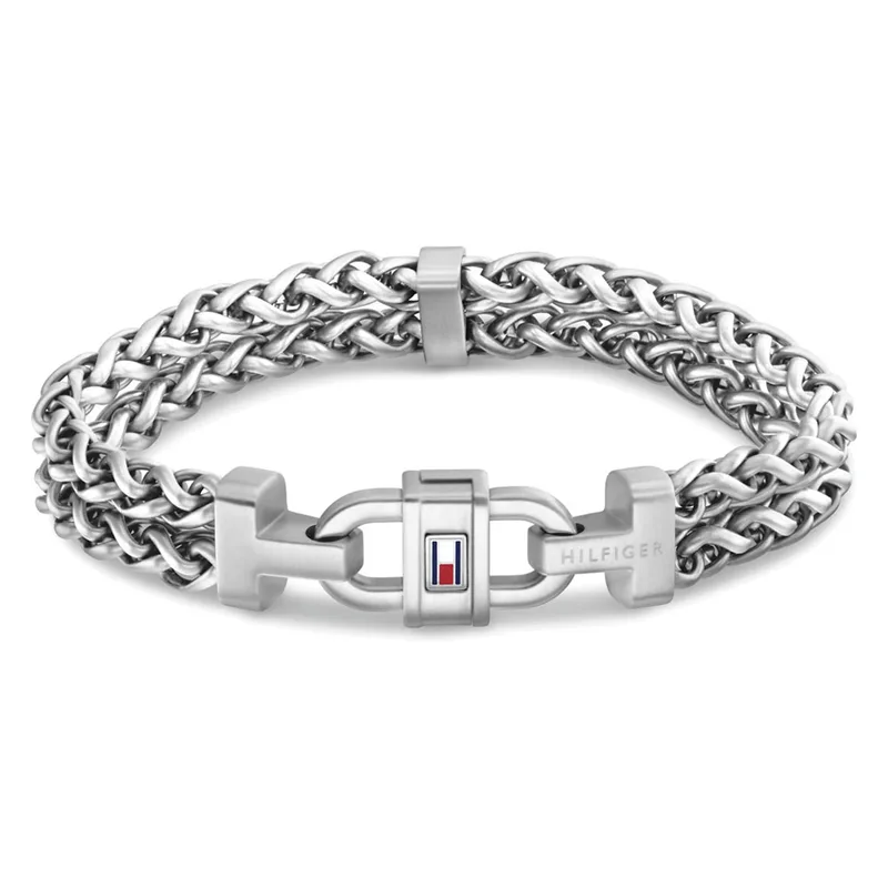 TOMMY HILFIGER Aνδρικό Βραχιόλι με Ανοξείδωτο Ατσάλι 2790364