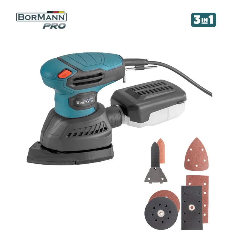 BORMANN BSS2300 Τριβείο Έκκεντρο/Παλμικό/Δέλτα 220W 042648