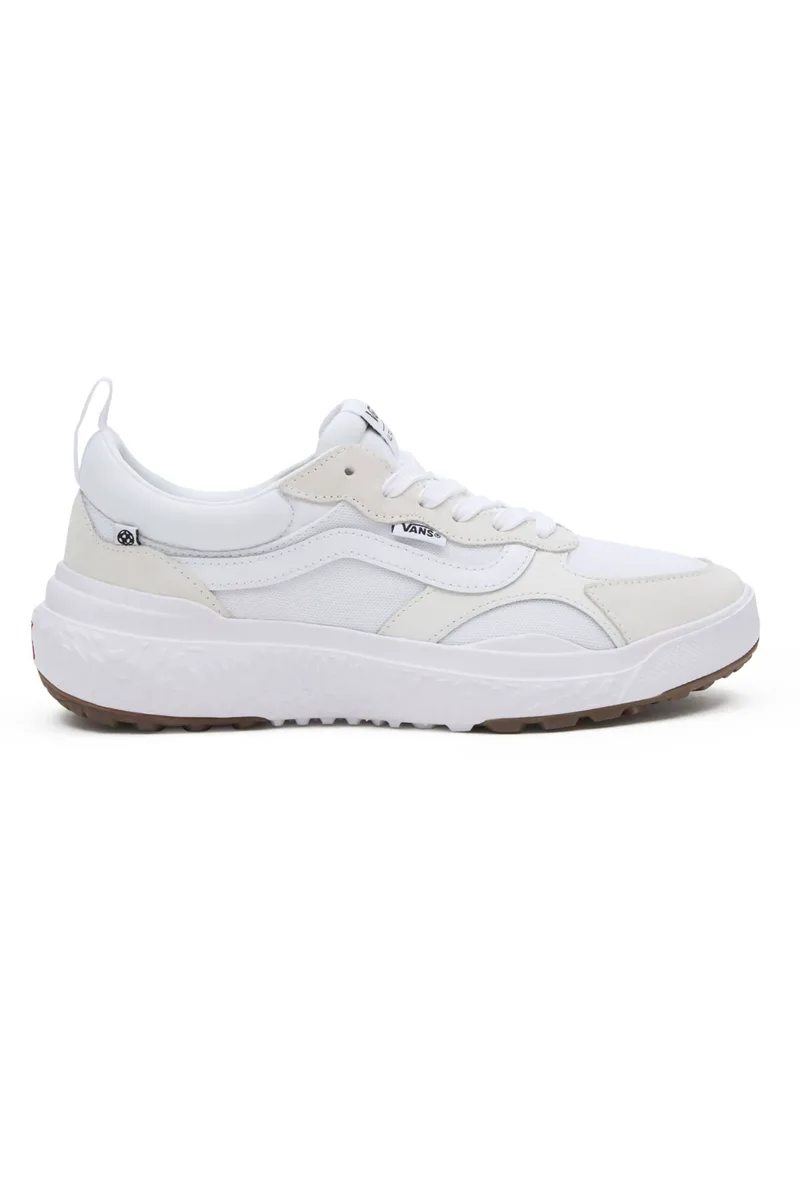 Vans unisex sneakers μονόχρωμα με λεπτομέρειες από δέρμα suede "Ultrarange Neo VR3" - VN000BCEW001 Λευκό