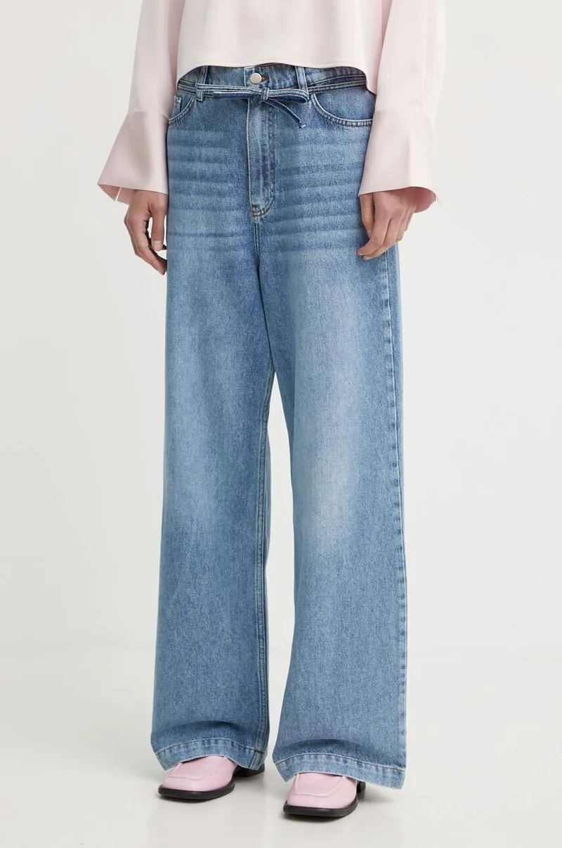 Τζιν παντελόνι Day Birger et Mikkelsen Elijah - Blue Soft Denim