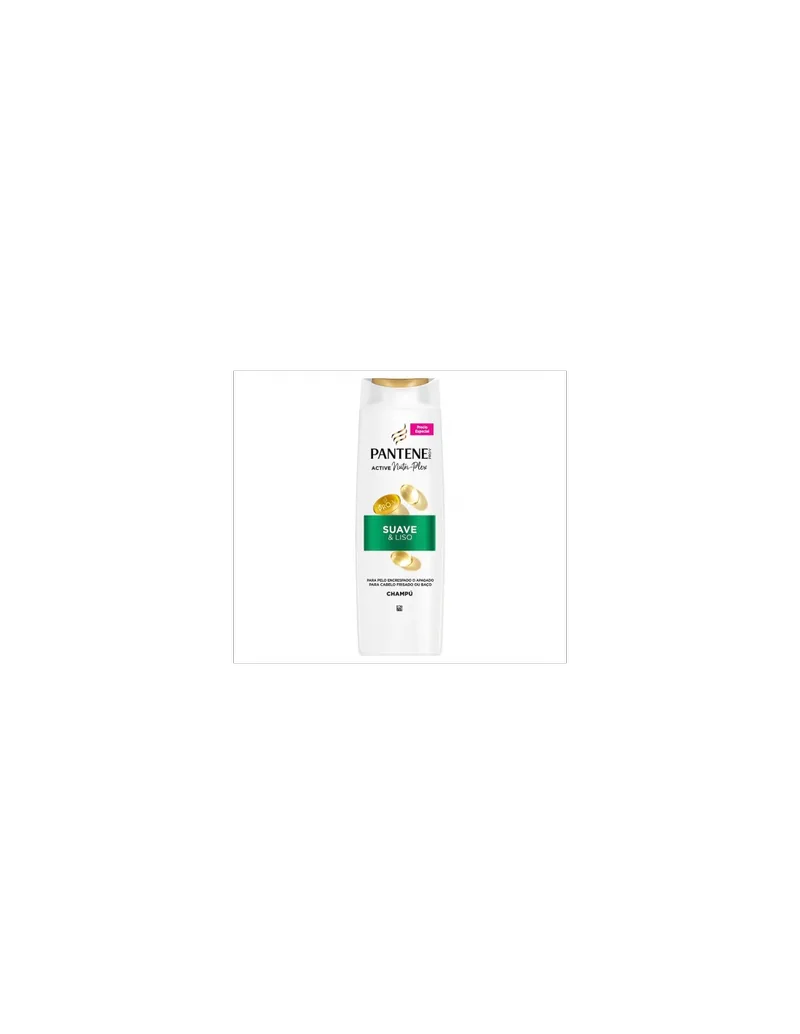 Pantene Shampoo 325 ml soft and smooth