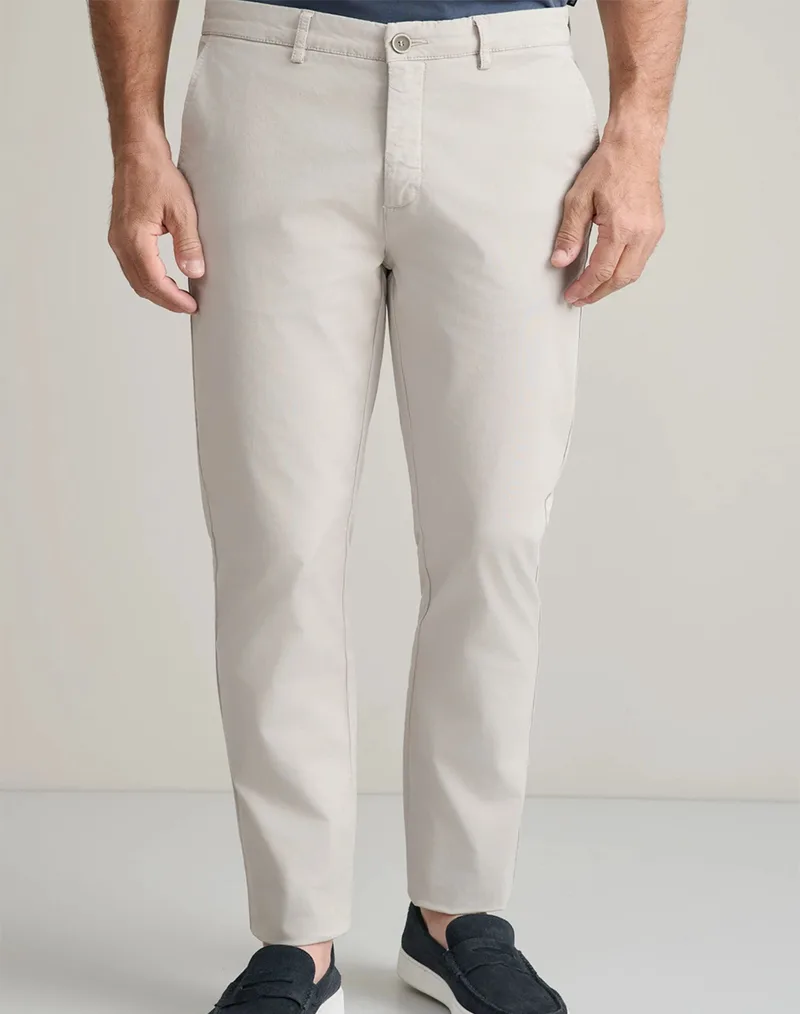 NAVY&GREEN ΠΑΝΤΕΛΟΝΙ ΑΠΙΕΤΟ MODERN FIT 24AG.1003MFA/93.3-SPORT GREY Mixed
