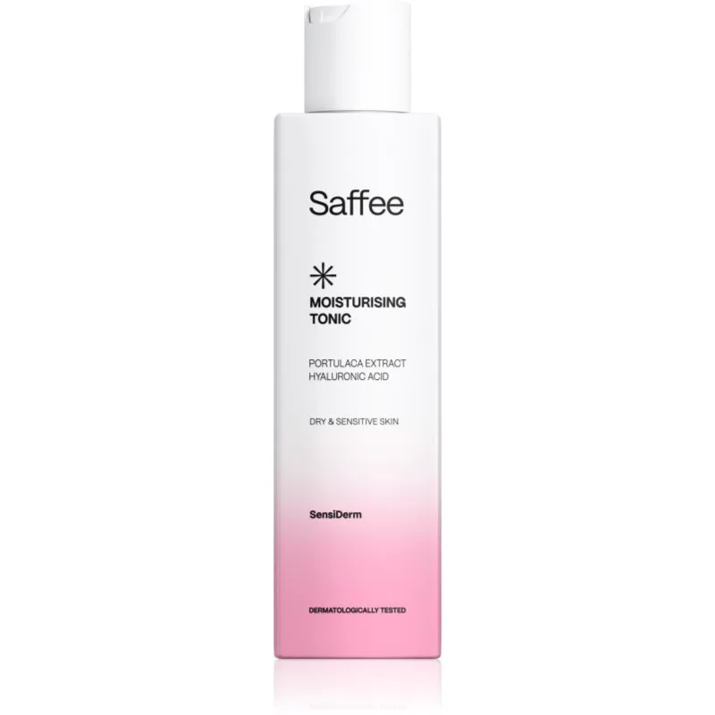 Saffee SensiDerm Moisturising Tonic ενυδατικό τονωτικό για ξηρή και ευαίσθητη επιδερμίδα 200 ml