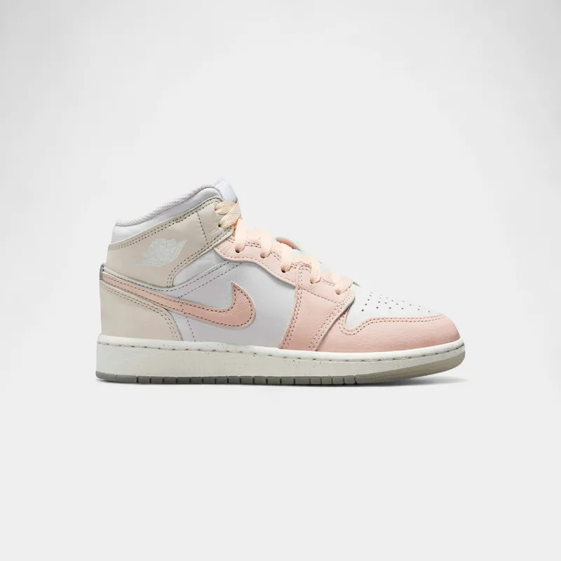 Ψηλά Sneakers Nike 1 Mid Flamingo (GS)
