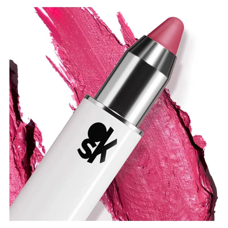 Overskin Click'N Kiss - Velvet Full and Vibrant Color Lipstick 08 - Pink Divina 2 G